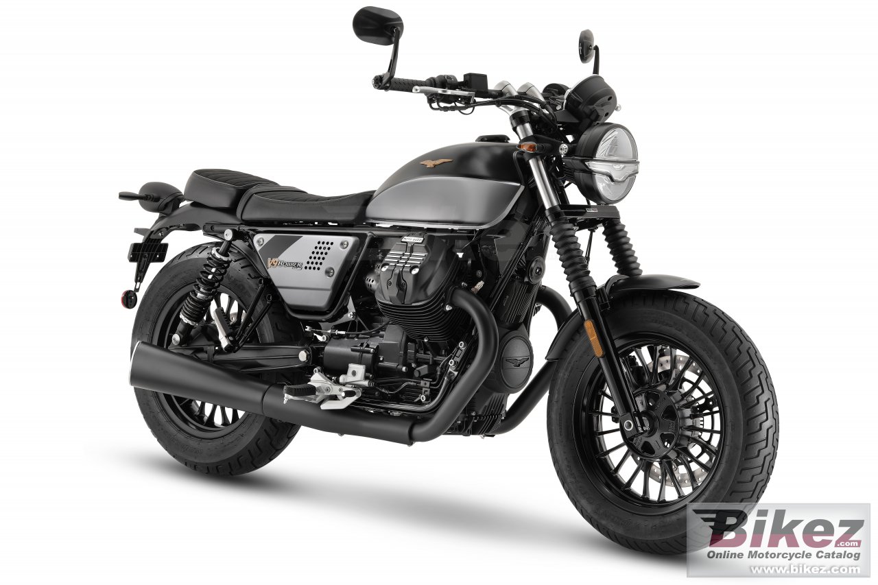 Thumbnail for Moto Guzzi V9 Bobber Special Edition 2023