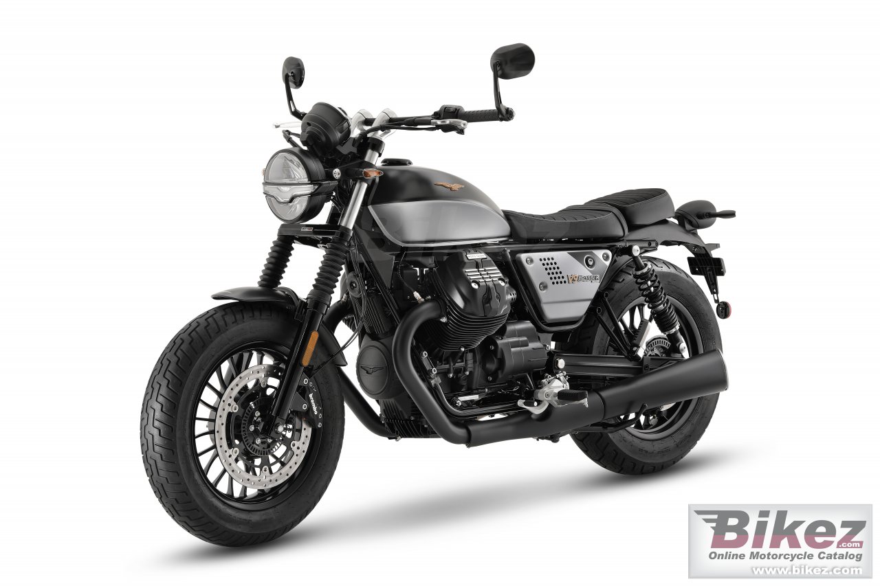 Thumbnail for Moto Guzzi V9 Bobber Special Edition 2023
