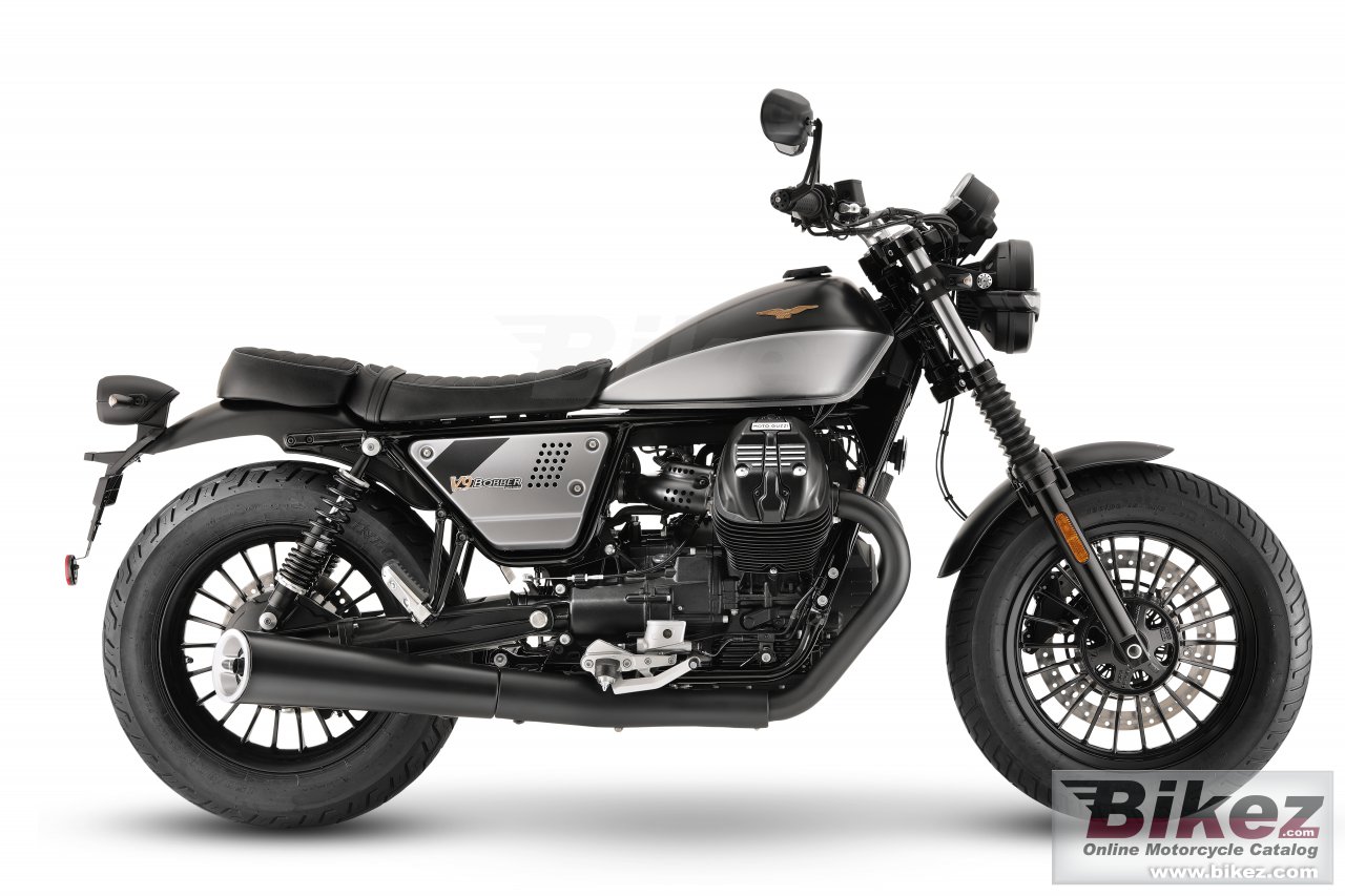 Thumbnail for Moto Guzzi V9 Bobber Special Edition 2023