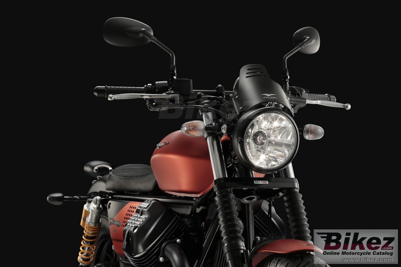 Thumbnail for Moto Guzzi V9 Bobber Sport 2019