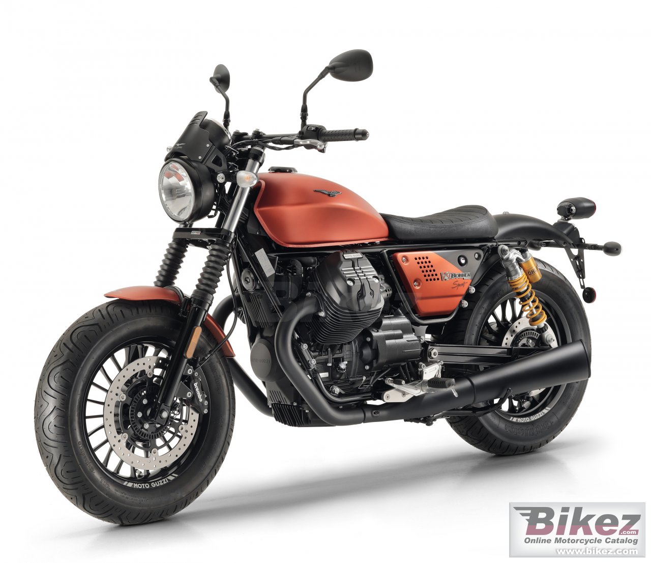 Thumbnail for Moto Guzzi V9 Bobber Sport 2019
