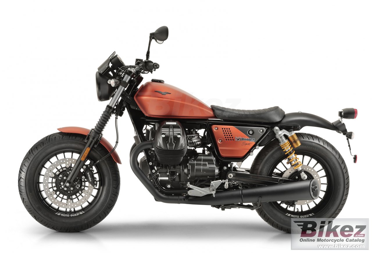 Thumbnail for Moto Guzzi V9 Bobber Sport 2019