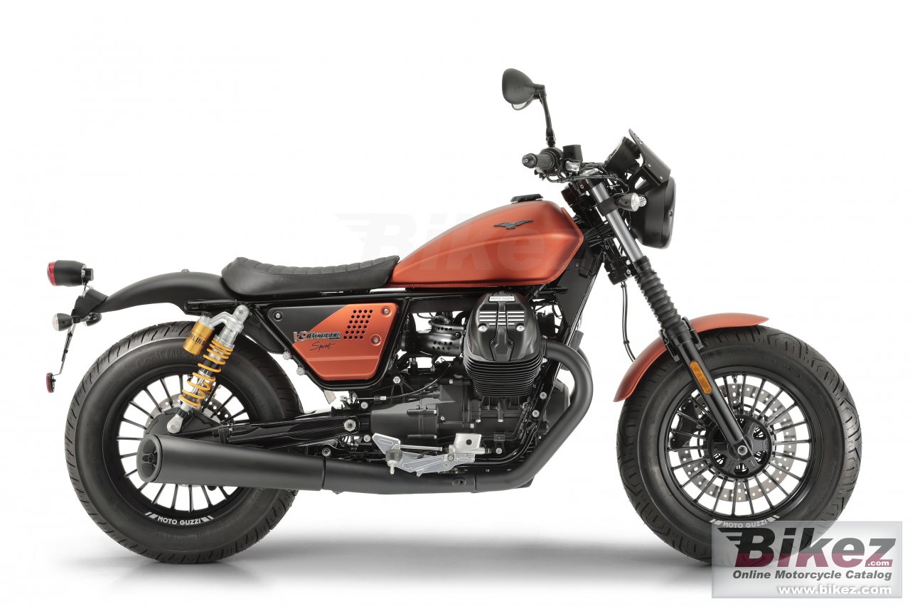 Thumbnail for Moto Guzzi V9 Bobber Sport 2019