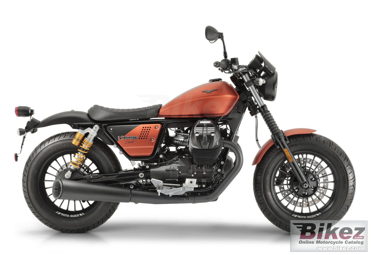 Moto Guzzi V9 Bobber Sport