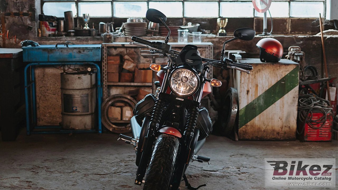Thumbnail for Moto Guzzi V9 Bobber Sport 2021