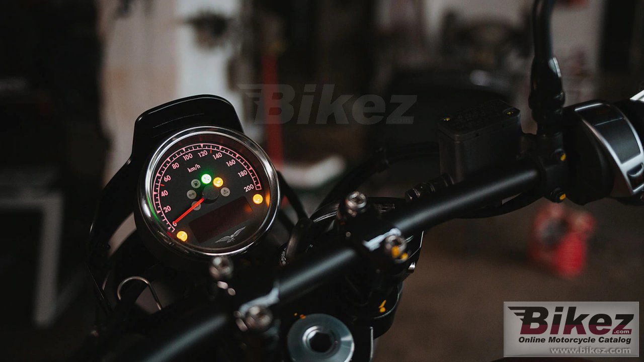 Thumbnail for Moto Guzzi V9 Bobber Sport 2021