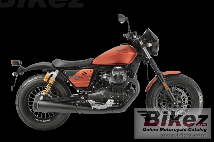 Moto Guzzi V9 Bobber Sport