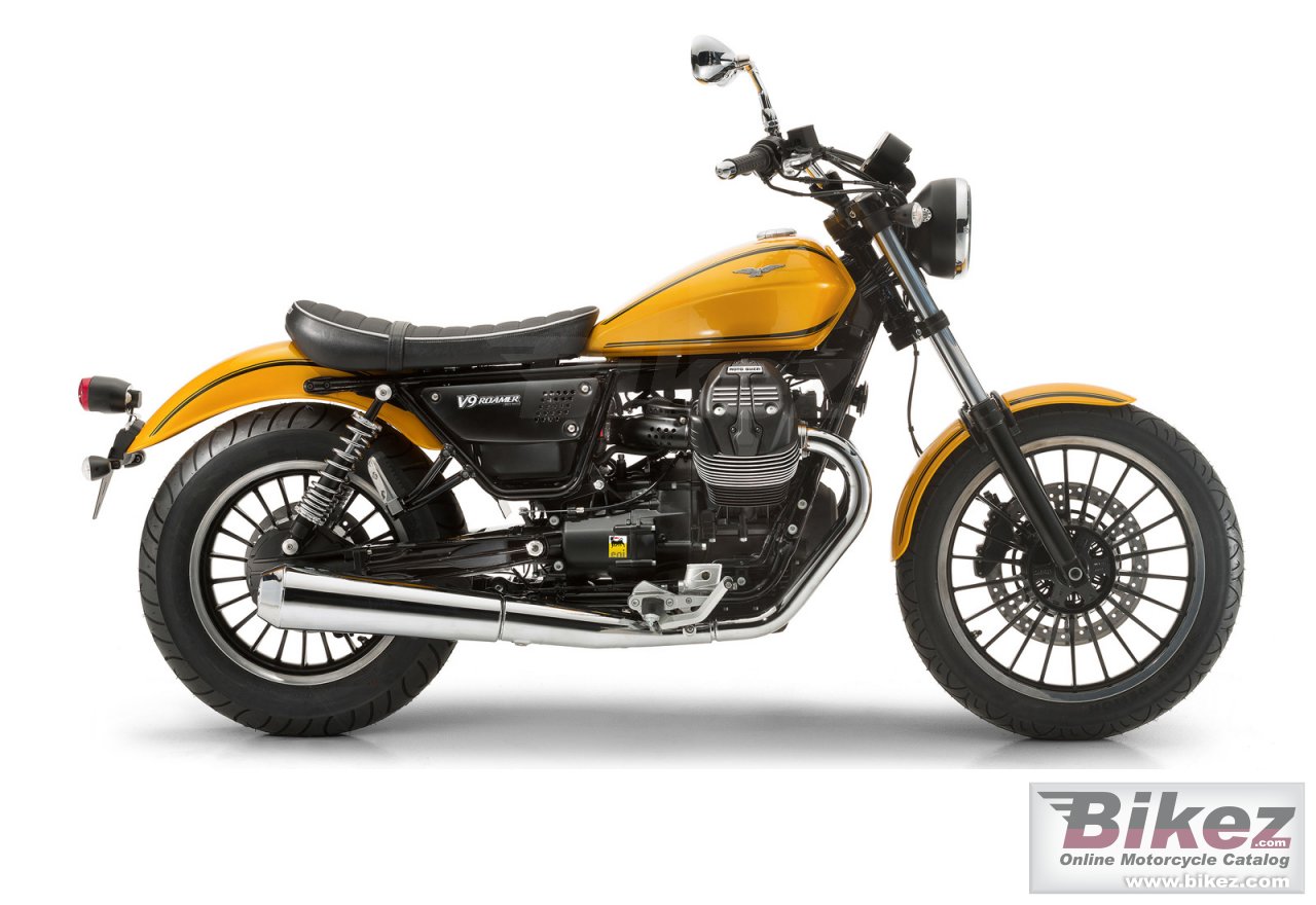 Moto Guzzi V9 Roamer