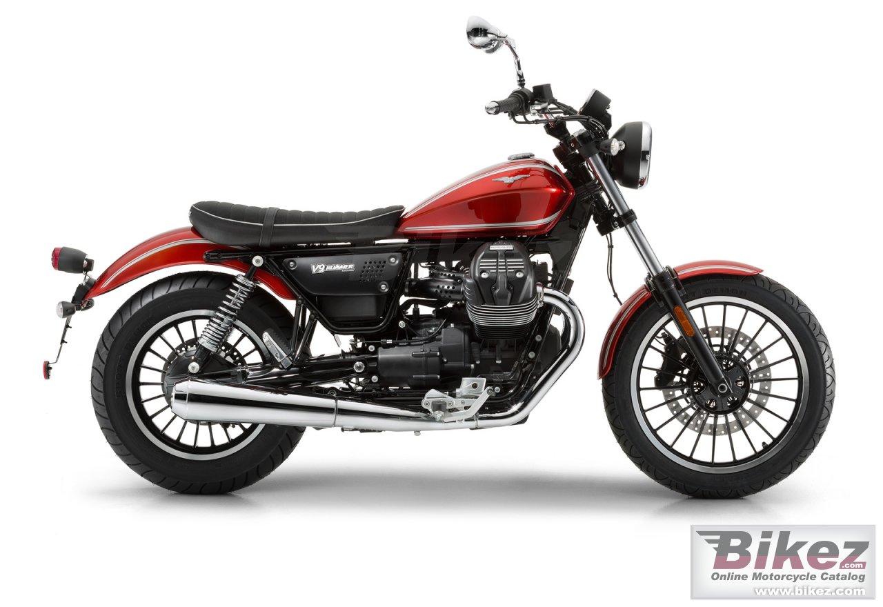Thumbnail for Moto Guzzi V9 Roamer 2016