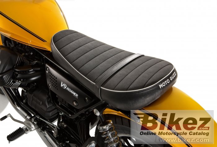 Thumbnail for Moto Guzzi V9 Roamer 2017