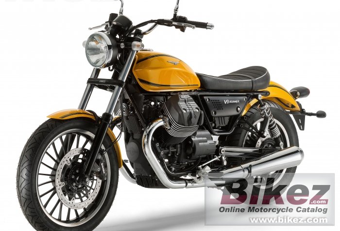 Thumbnail for Moto Guzzi V9 Roamer 2017