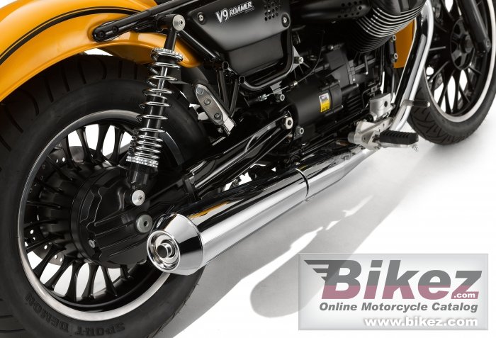 Thumbnail for Moto Guzzi V9 Roamer 2017