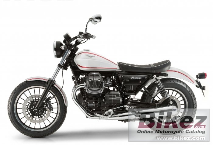 Thumbnail for Moto Guzzi V9 Roamer 2017