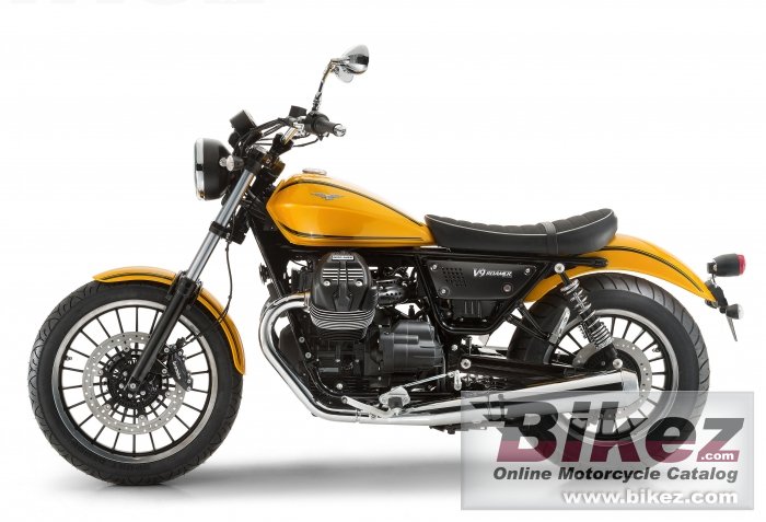 Thumbnail for Moto Guzzi V9 Roamer 2017