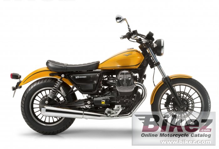 Thumbnail for Moto Guzzi V9 Roamer 2017