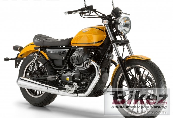 Thumbnail for Moto Guzzi V9 Roamer 2017
