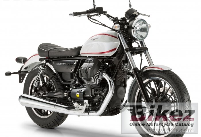 Thumbnail for Moto Guzzi V9 Roamer 2017
