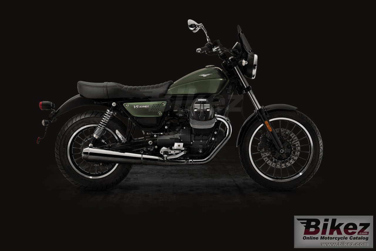 Thumbnail for Moto Guzzi V9 Roamer 2018