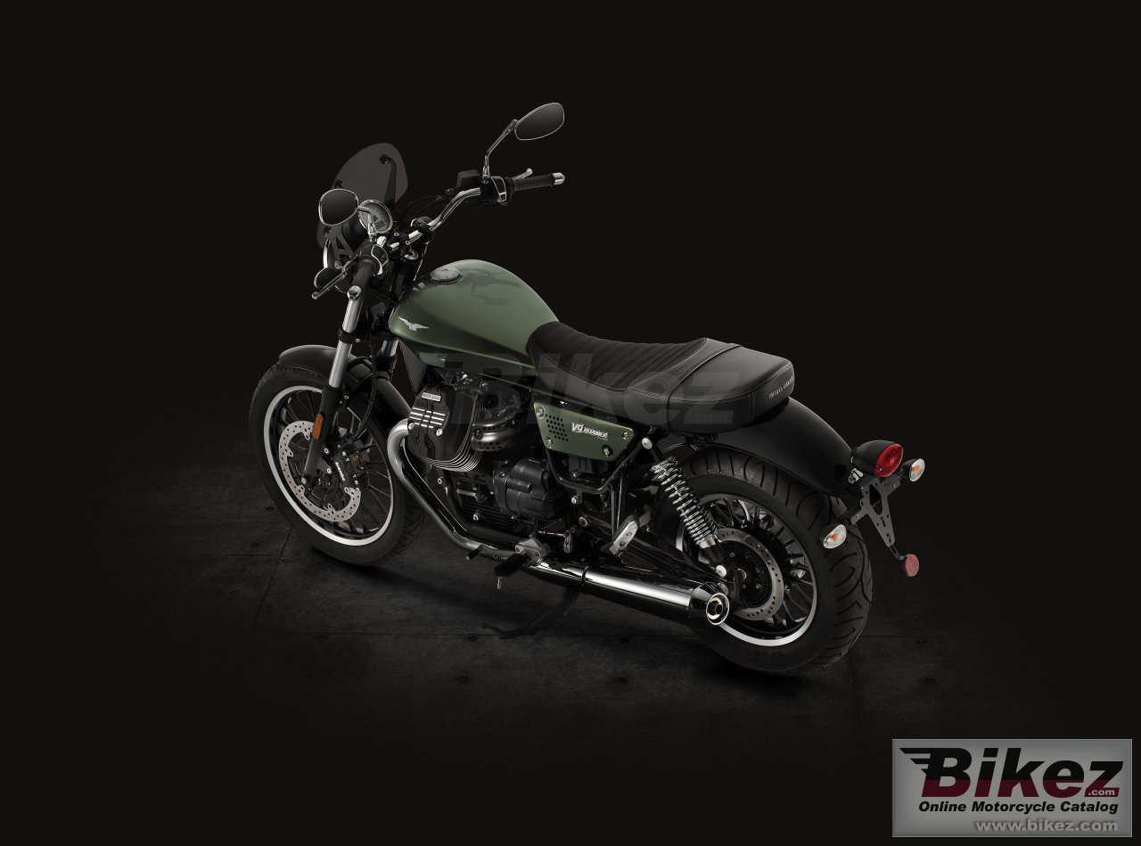 Thumbnail for Moto Guzzi V9 Roamer 2018