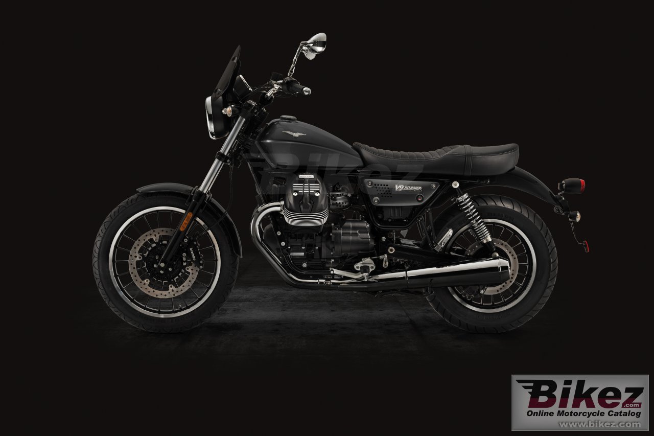 Thumbnail for Moto Guzzi V9 Roamer 2018