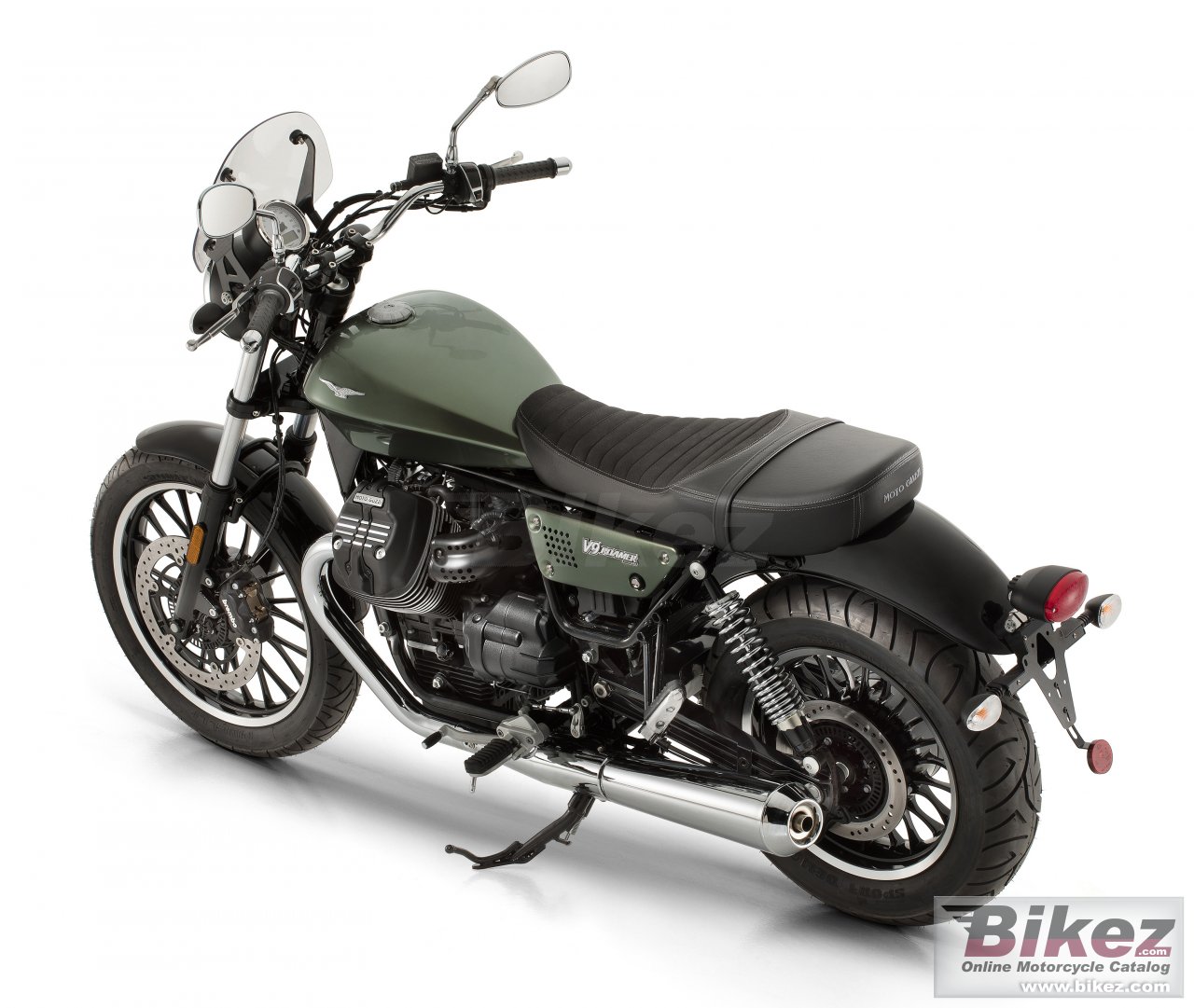 Thumbnail for Moto Guzzi V9 Roamer 2018