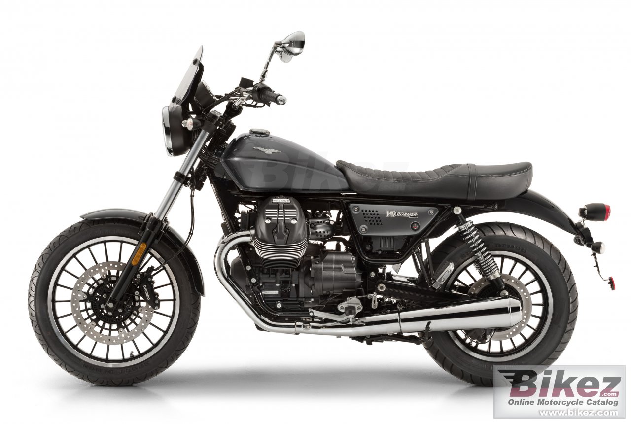 Thumbnail for Moto Guzzi V9 Roamer 2018