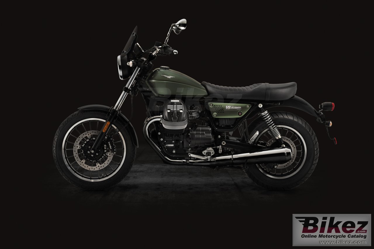 Thumbnail for Moto Guzzi V9 Roamer 2018