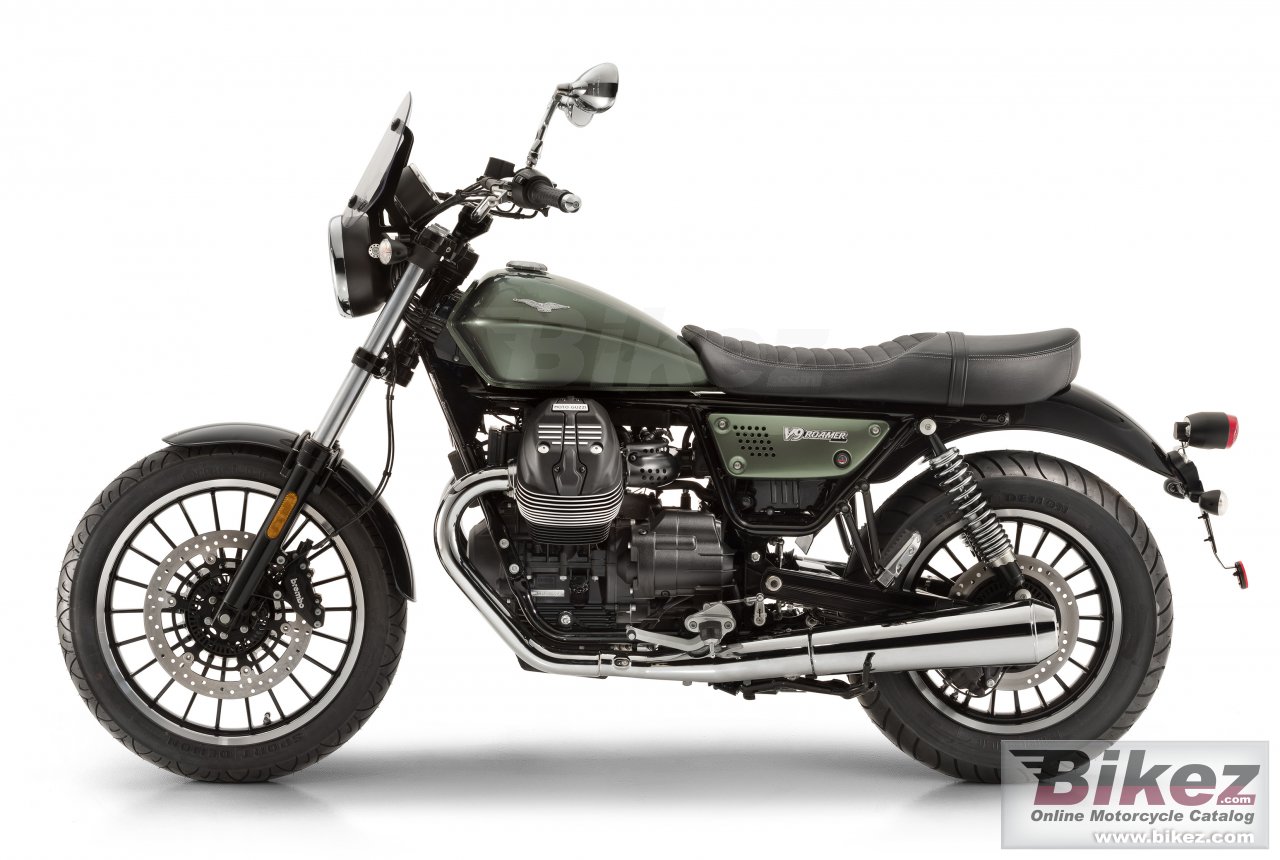 Thumbnail for Moto Guzzi V9 Roamer 2018
