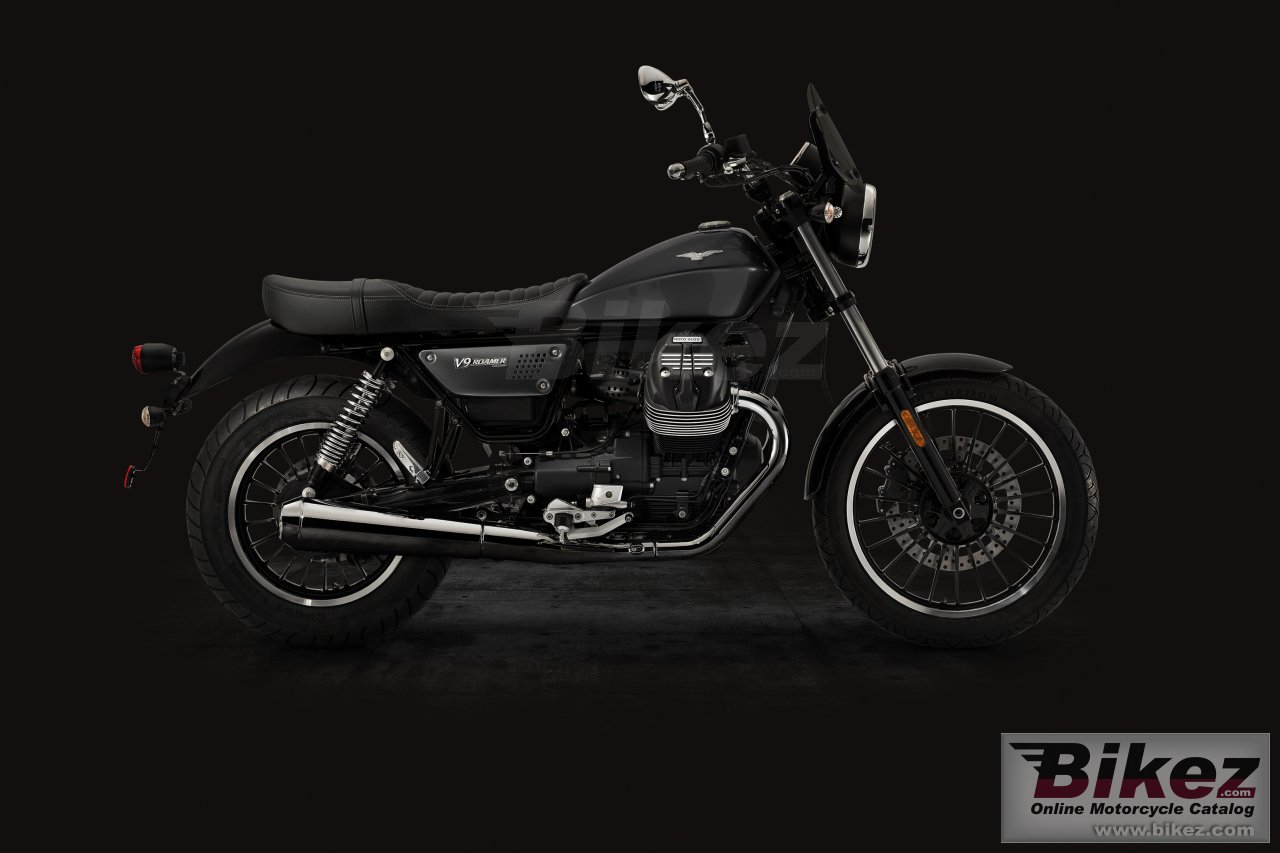Thumbnail for Moto Guzzi V9 Roamer 2018
