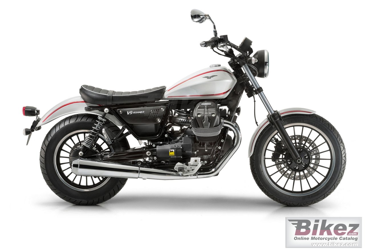 Moto Guzzi V9 Roamer