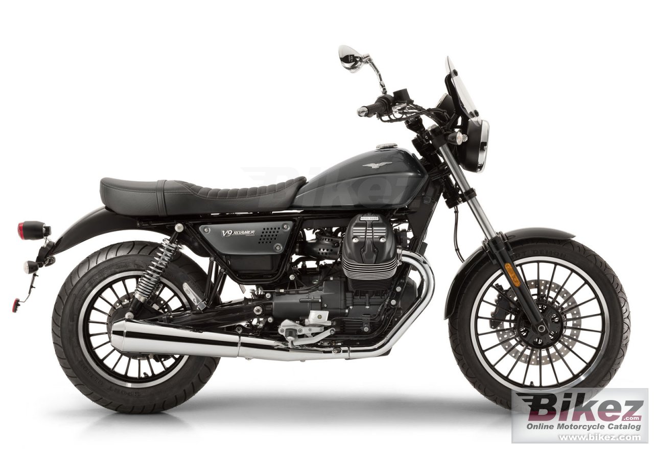 Thumbnail for Moto Guzzi V9 Roamer 2020