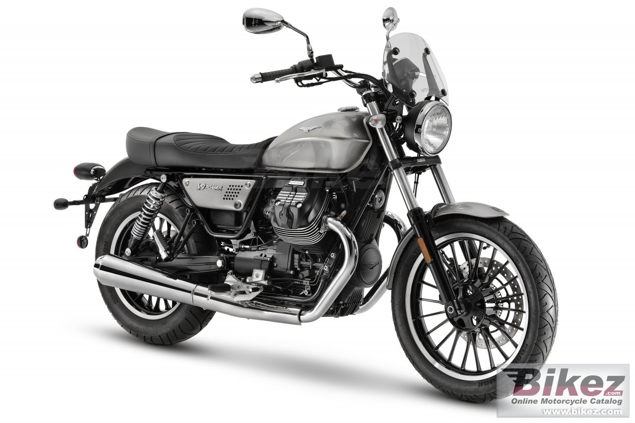 Moto Guzzi V9 Roamer