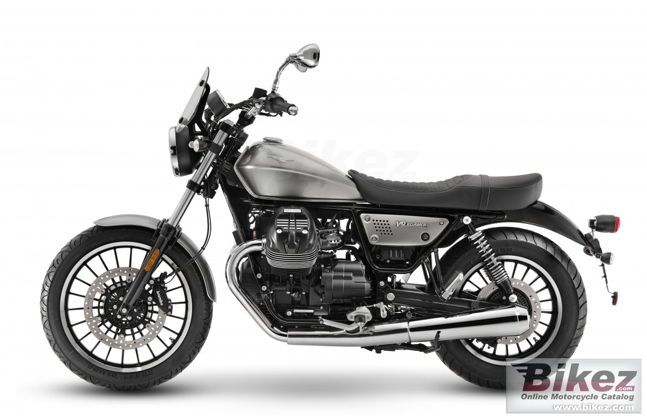 Thumbnail for Moto Guzzi V9 Roamer 2021