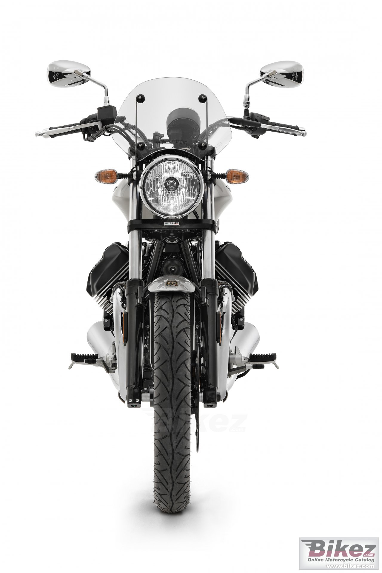 Thumbnail for Moto Guzzi V9 Roamer 2021