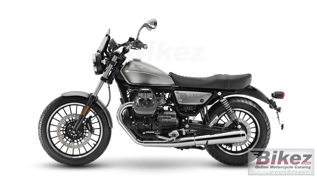 Thumbnail for Moto Guzzi V9 Roamer 2024