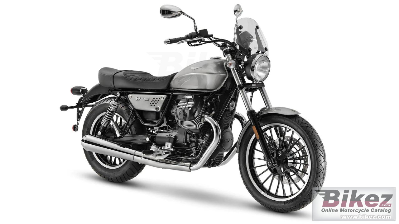 Moto Guzzi V9 Roamer