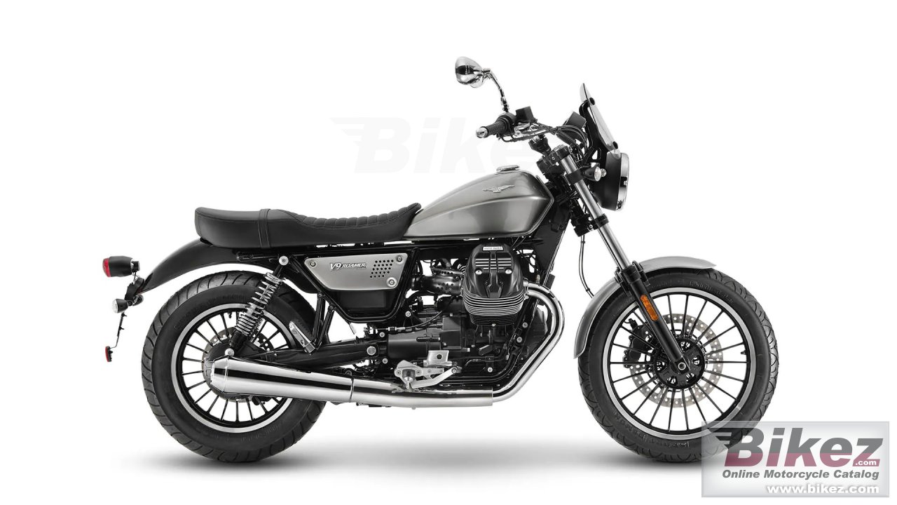 Thumbnail for Moto Guzzi V9 Roamer 850 2022