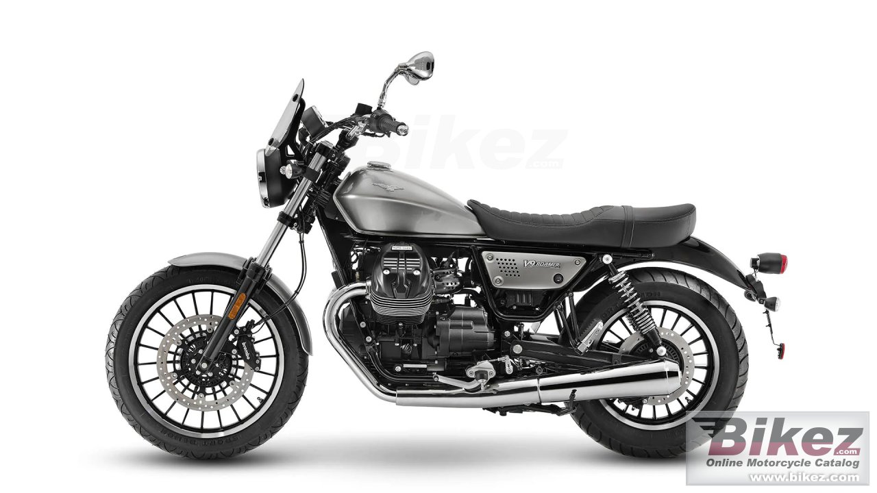 Thumbnail for Moto Guzzi V9 Roamer 850 2022