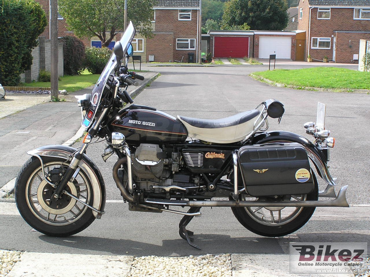 Moto Guzzi V 1000 California II