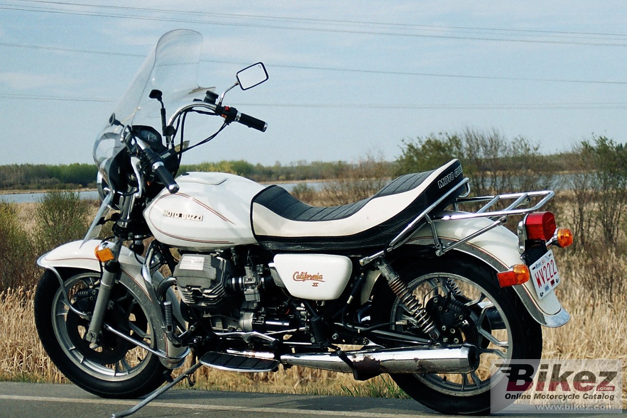 Moto Guzzi V 1000 California II