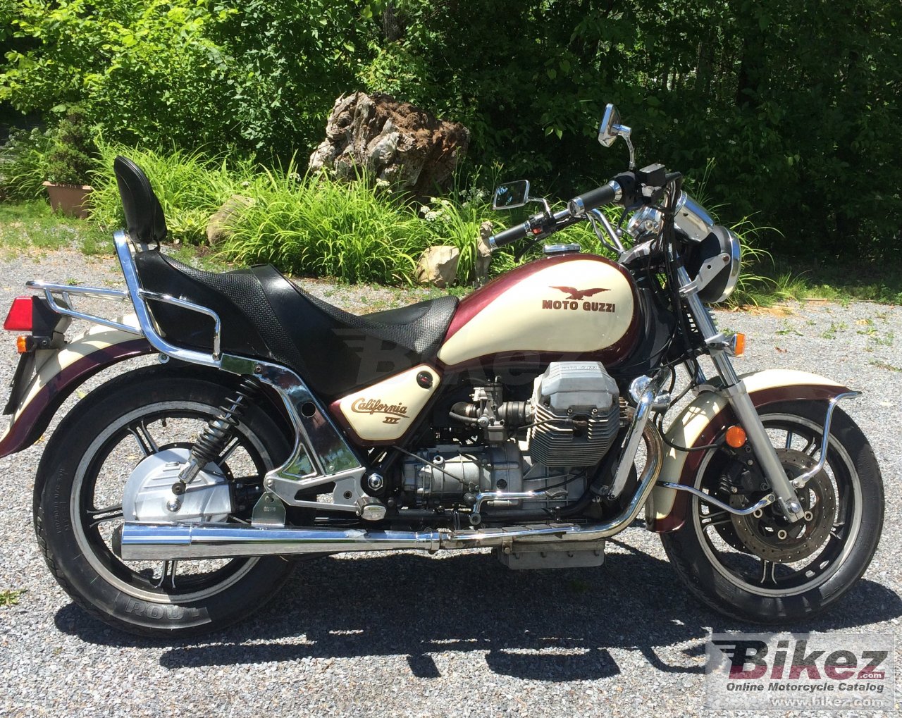 Moto Guzzi V 1000 California III