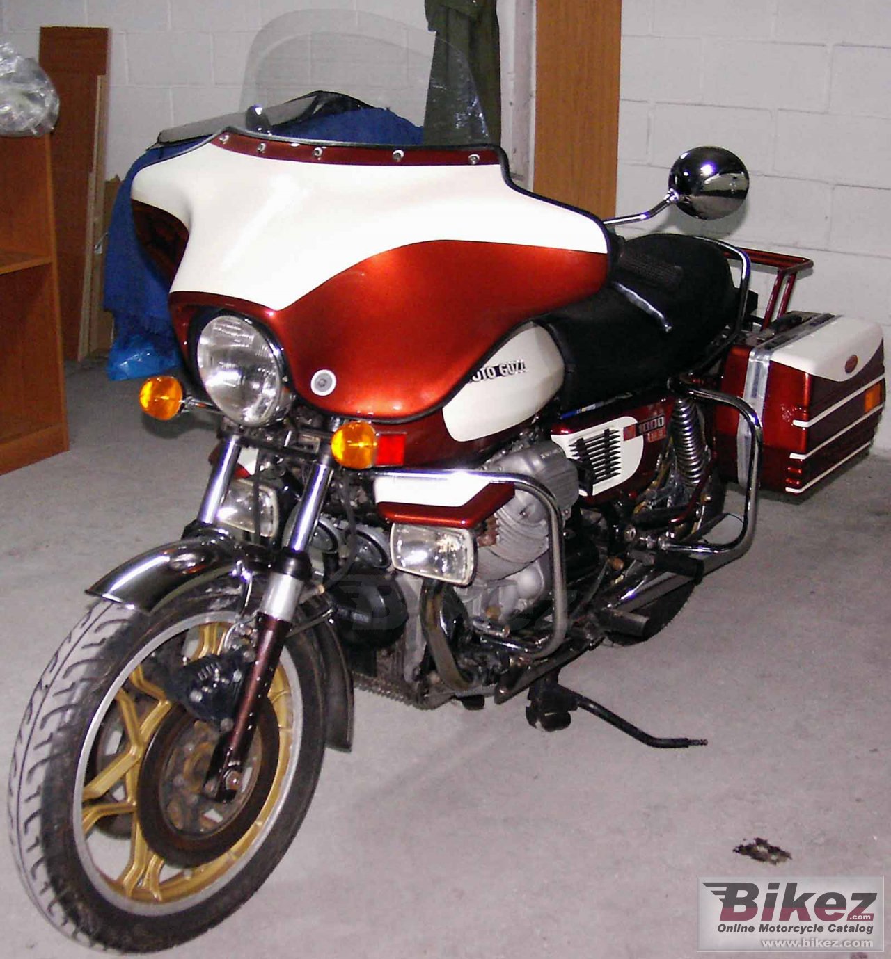 Thumbnail for Moto Guzzi V 1000 G 5 1980
