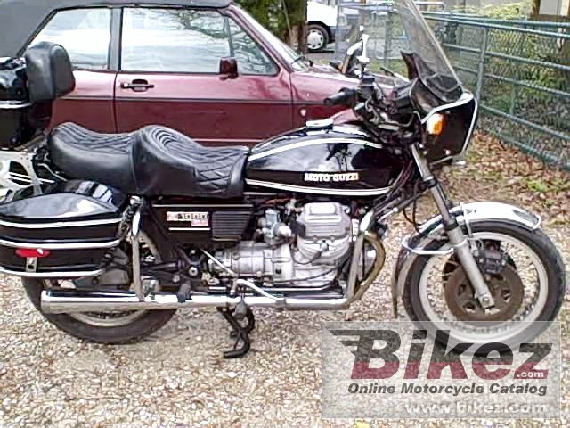 Moto Guzzi V 1000 G 5