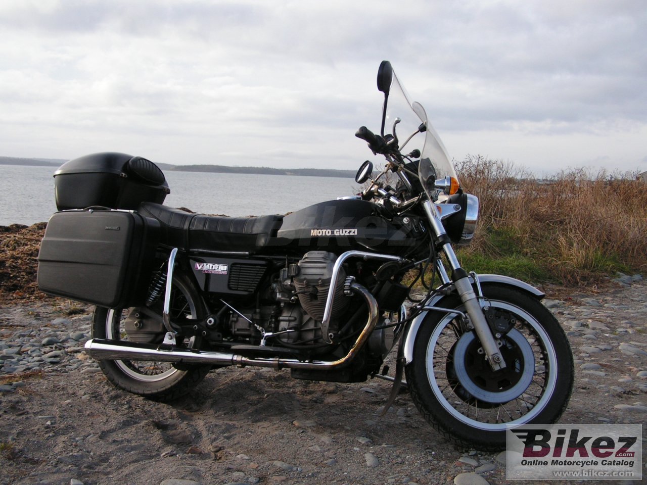 Moto Guzzi V 1000 I-Convert