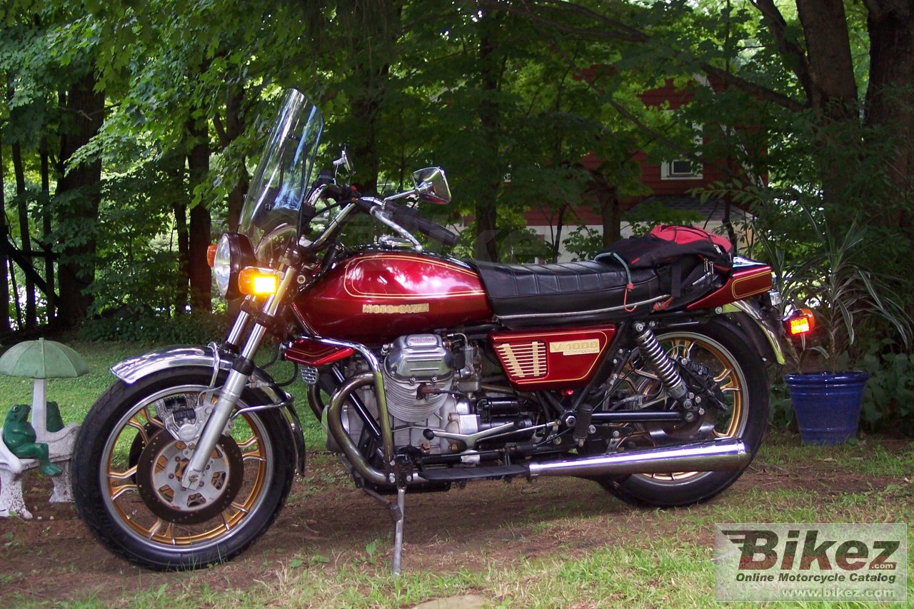 Moto Guzzi V 1000 I-Convert
