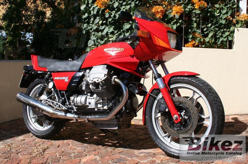 Moto Guzzi V 1000 Le Mans 111