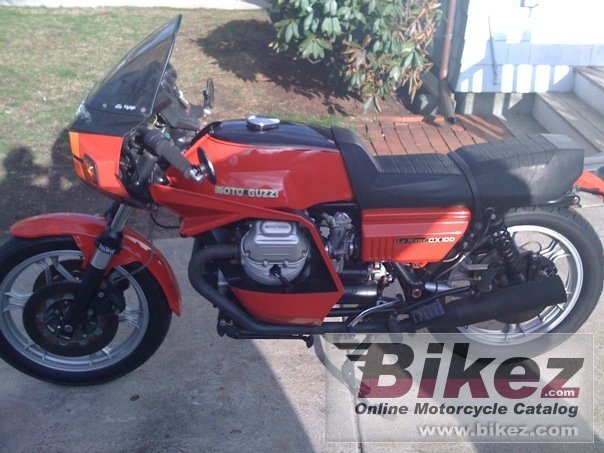 Moto Guzzi V 1000 Le Mans II