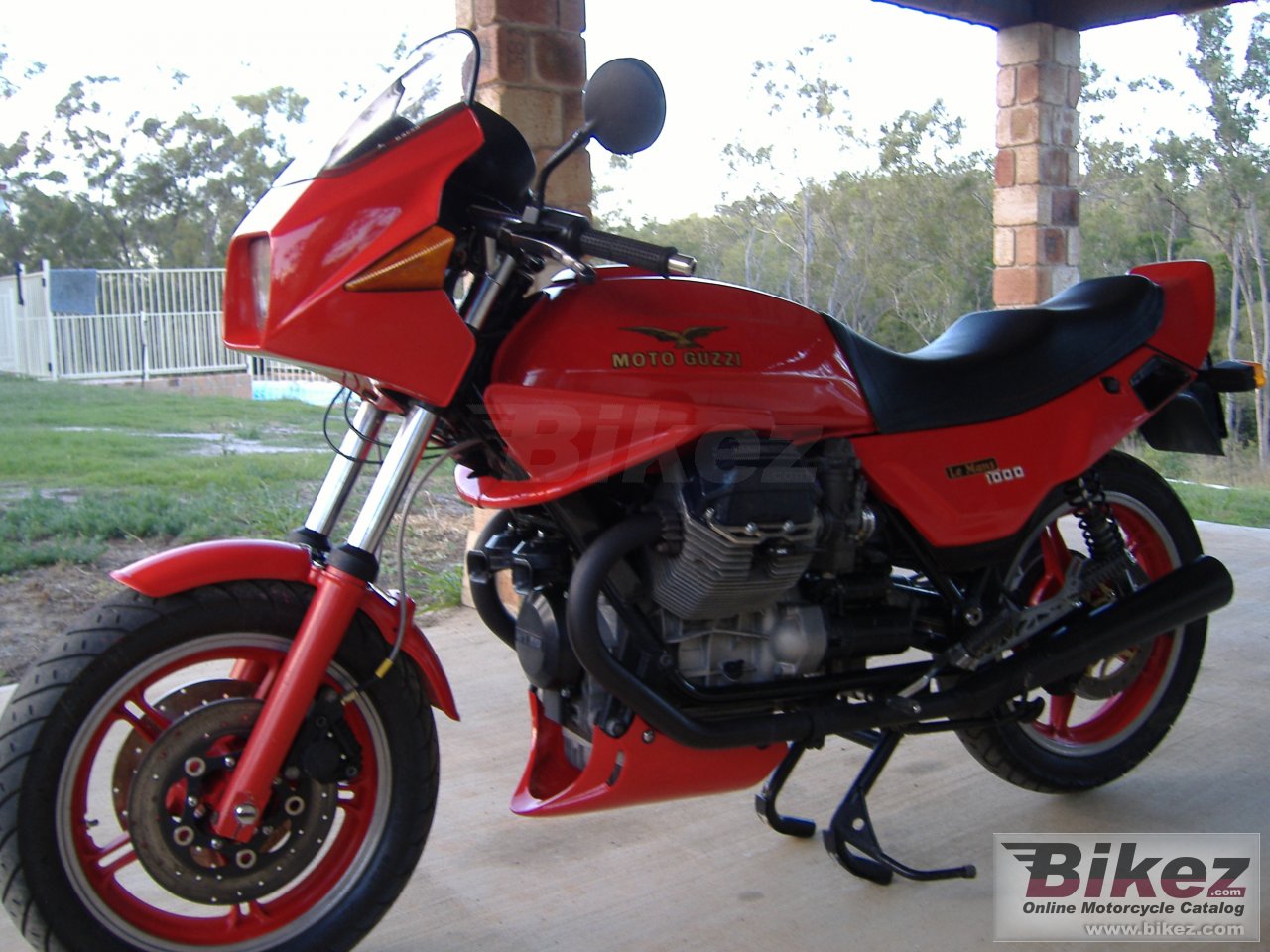 Moto Guzzi V 1000 Le Mans IV