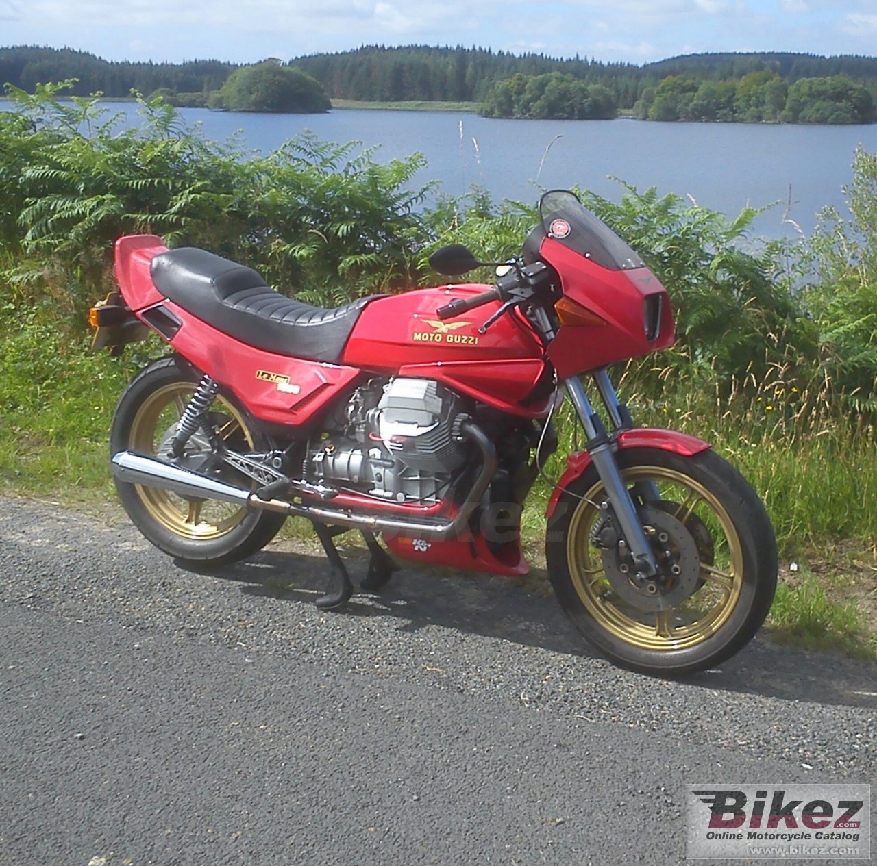 Thumbnail for Moto Guzzi V 1000 Le Mans IV 1985