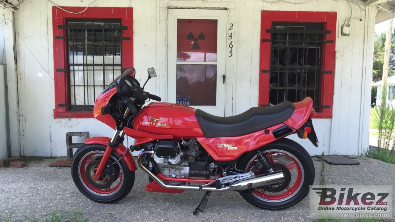 Thumbnail for Moto Guzzi V 1000 Le Mans IV 1985